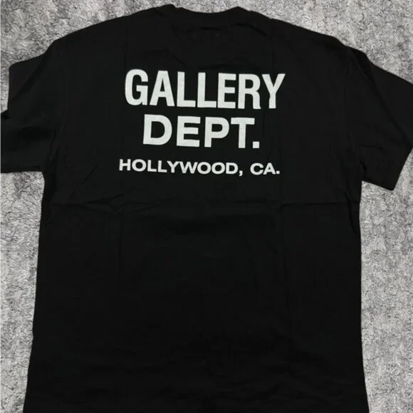Gallery Dept | Shirts | Gallery Dept Hollywood Ca Logo Black Gallery Dept | Shirts | Gallery Dept Hollywood Ca Logo Black